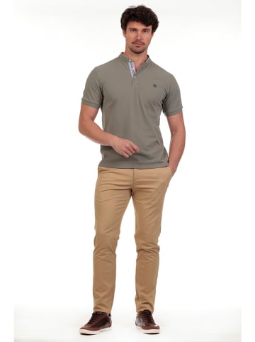 The Time of Bocha Poloshirt in Grau