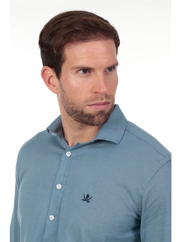 The Time of Bocha Blouse blauw