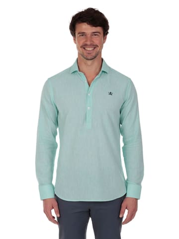 The Time of Bocha Blouse turquoise
