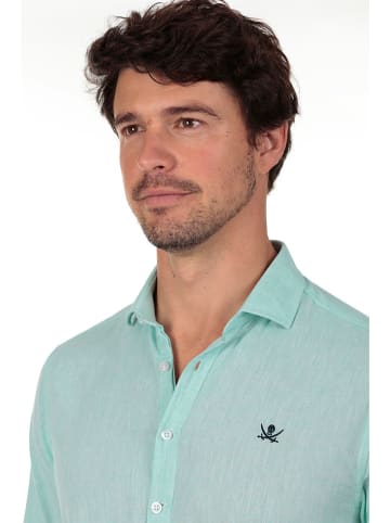 The Time of Bocha Blouse turquoise