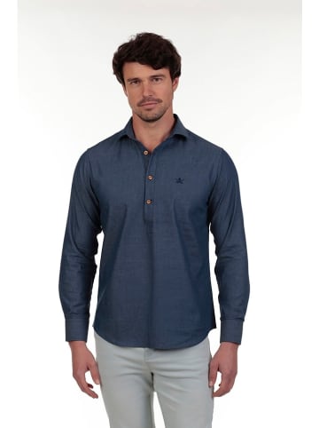 The Time of Bocha Blouse donkerblauw