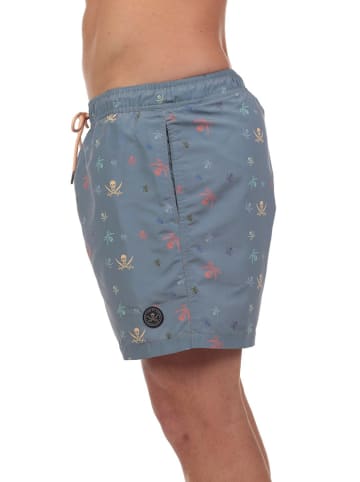 The Time of Bocha Badeshorts in Hellblau