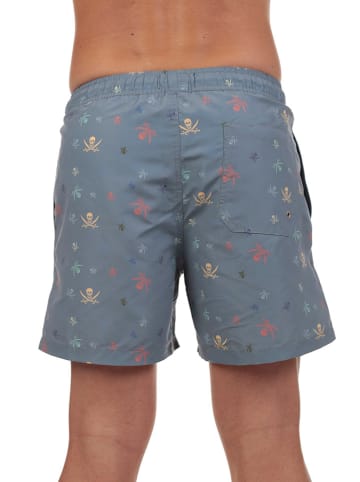The Time of Bocha Badeshorts in Hellblau