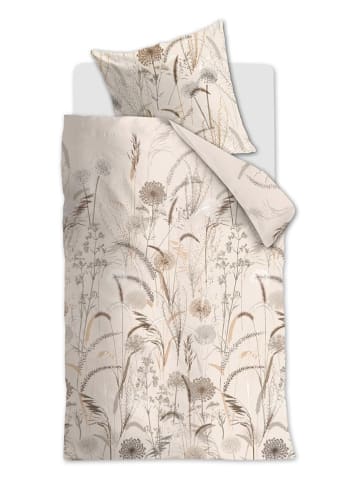 Beddinghouse Beddengoedset "Amelie" crème/groen