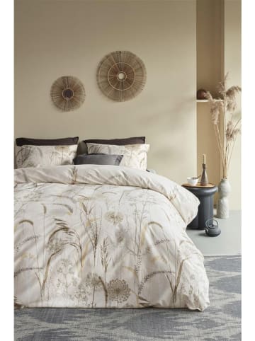 Beddinghouse Beddengoedset "Amelie" crème/groen