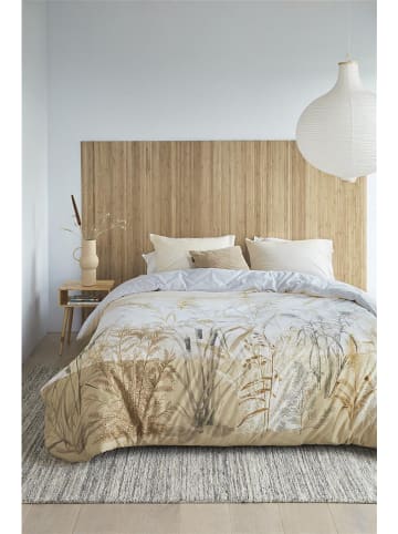 Beddinghouse Bettwäsche-Set "Florine " in Beige/ Creme