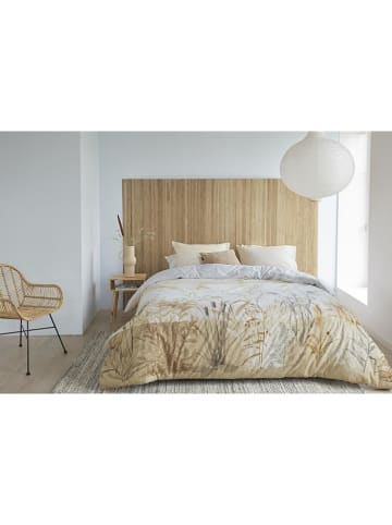 Beddinghouse Bettwäsche-Set "Florine " in Beige/ Creme