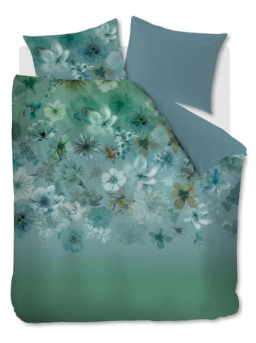 Beddinghouse Bettwäsche-Set "Lou" in Blau/ Grün