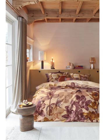 Beddinghouse Satijnen beddengoedset "Orchid" paars/beige