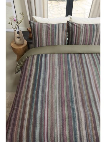 Beddinghouse Satijnen beddengoedset "Gigi" groen