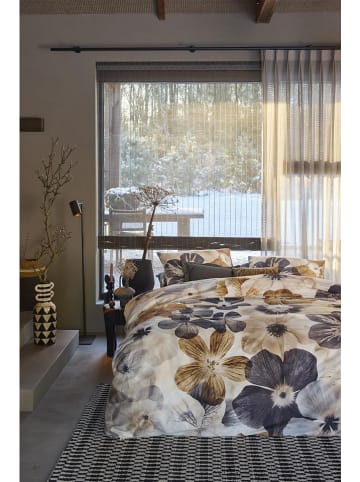 Beddinghouse Satijnen beddengoedset "Jane" paars/beige