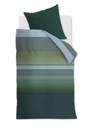 Beddinghouse Beddengoedset "Romeo Terra" groen
