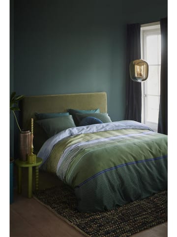 Beddinghouse Beddengoedset "Romeo Terra" groen