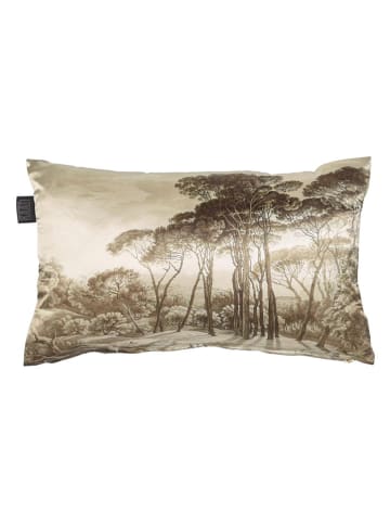KAAT Kissen "Odetta" in Creme/ Hellbraun
