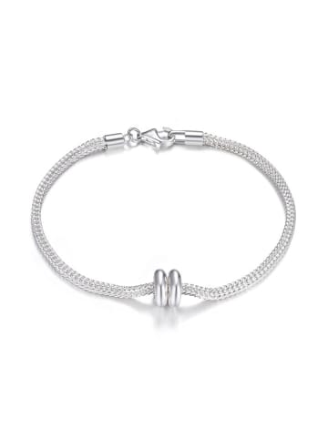 CHARM'S Silber-Armkette mit Beads
