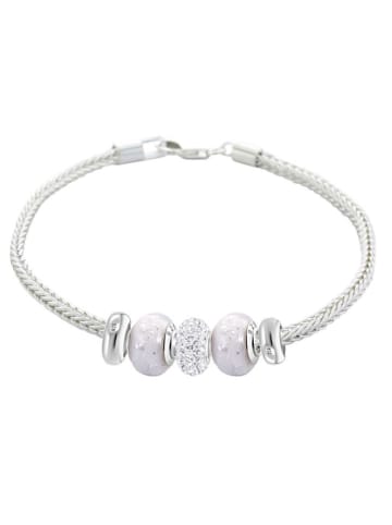 CHARM'S Silber-Armkette mit Beads