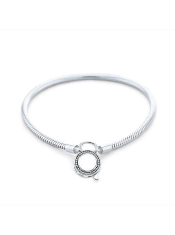 CHARM'S Zilveren armband met sierelement