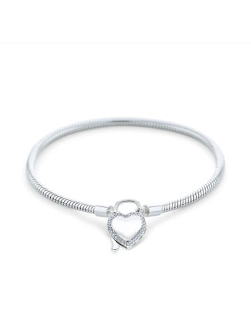 CHARM'S Zilveren armband met sierelement