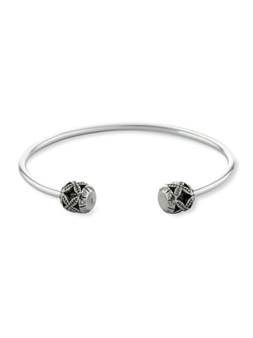 CHARM'S Silber-Armspange mit Edelsteinen