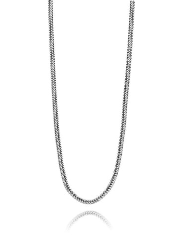 CHARM'S Srebrny naszyjnik - dł. 43 cm