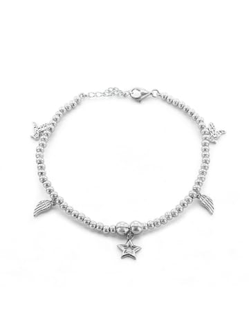 CHARM'S Zilveren armband met hanger