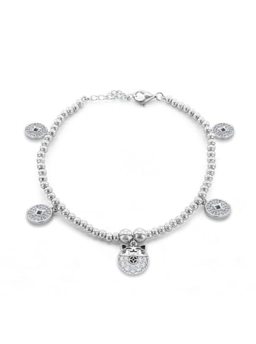 CHARM'S Silber-Armkette mit Anhänger