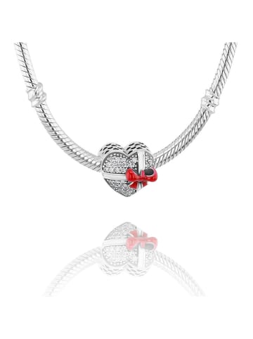 CHARM'S Srebrny charms z cyrkoniami