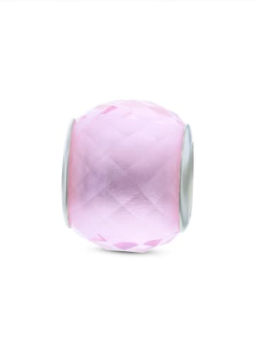 CHARM'S Silber-Bead mit Glas