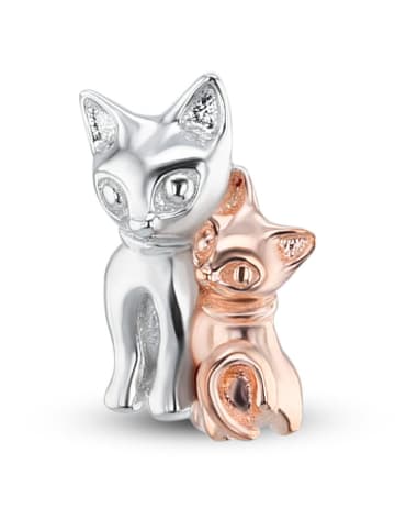 CHARM'S Rosévergold. Bead