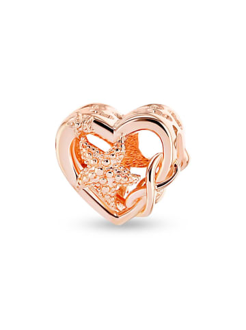 CHARM'S Rosévergold. Bead