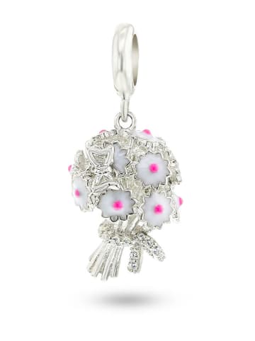 CHARM'S Silber-Anhänger mit Edelsteinen