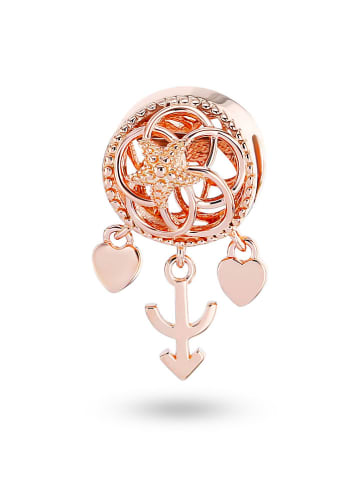 CHARM'S Rosévergold. Bead