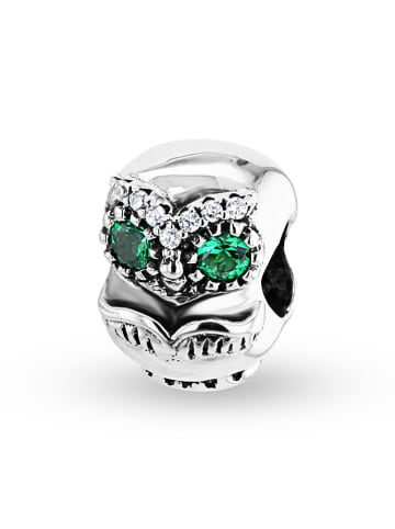 CHARM'S Silber-Bead mit Kristallen