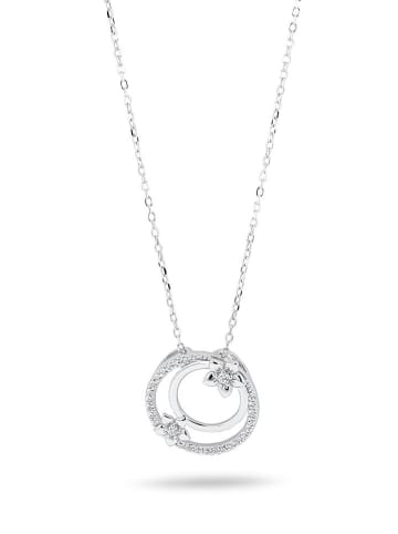 CHARM'S Silber-Halskette mit Schmuckelement - (L)47 cm