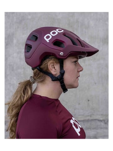 POC Fahradhelm "Tectal" in Bordeaux
