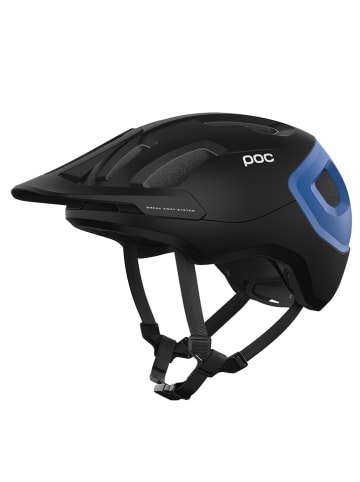 POC Kask rowerowy "Axion" w kolorze czarno-niebieskim