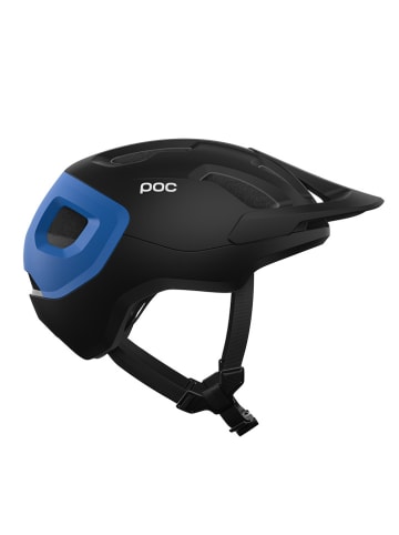 POC Fietshelm "Axion" zwart/blauw