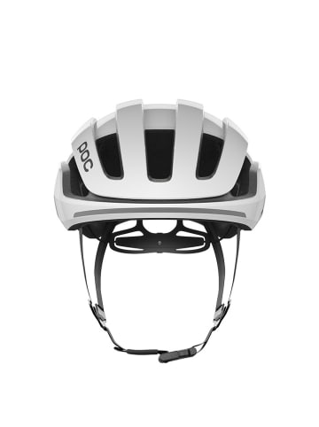 POC Fietshelm "Omne Air MIPS" wit/oranje
