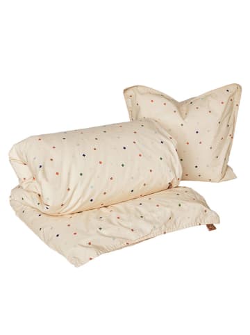 OYOY mini Bettwäscheset "Konfetti" in Creme