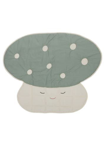 OYOY mini Spieldecke "Mushroom" in Beige/ Grün