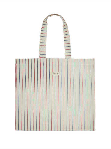 OYOY living design Shopper bag w kolorze beżowym - 43 x 48 cm