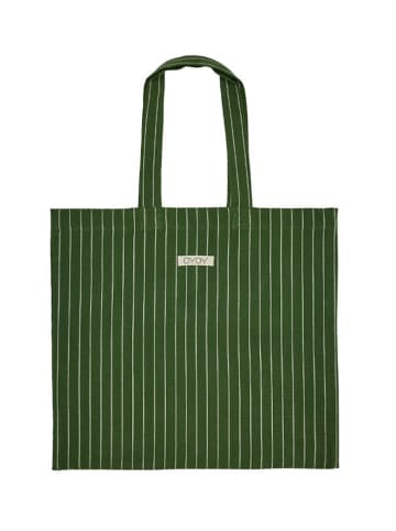 OYOY living design Shopper in Grün - (B)43 x (H)48 cm