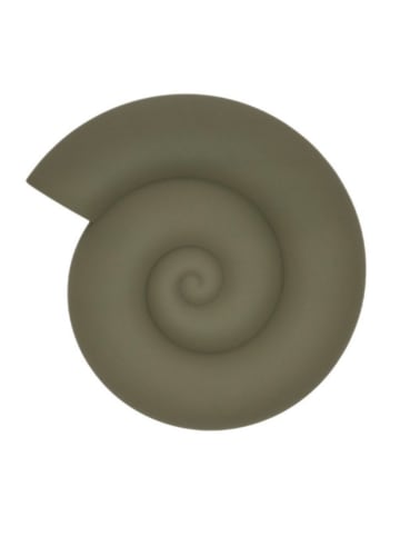 OYOY living design Podkładka w kolorze khaki - Ø 15 cm
