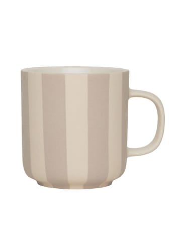 OYOY living design Kubek w kolorze beżowym - wys. 12,5 x Ø 8,5 cm