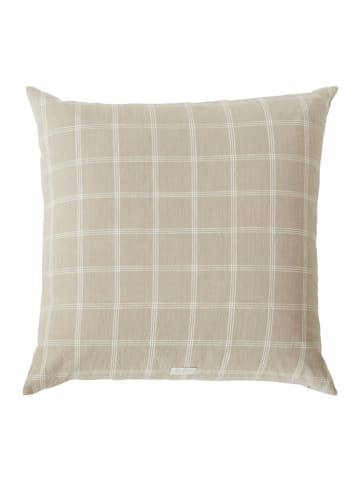 OYOY living design Poszewka w kolorze beżowym na poduszkę - 80 x 80 cm