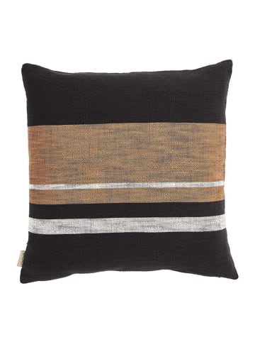 OYOY living design Poszewka w kolorze czarno-jasnobrązowym na poduszkę - 50 x 50 cm