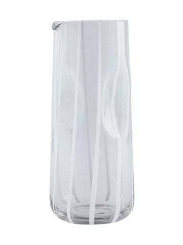 OYOY living design Karaffe "Mizu" in Transparent - (H)23 x Ø 10 cm