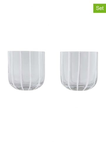 OYOY living design 2er-Set: Glas "Mizu" in Transparent - 200 ml