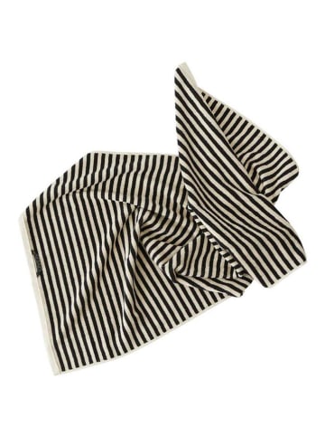 OYOY living design Handtuch in Beige/ Schwarz - (L)100 x (B)50 cm