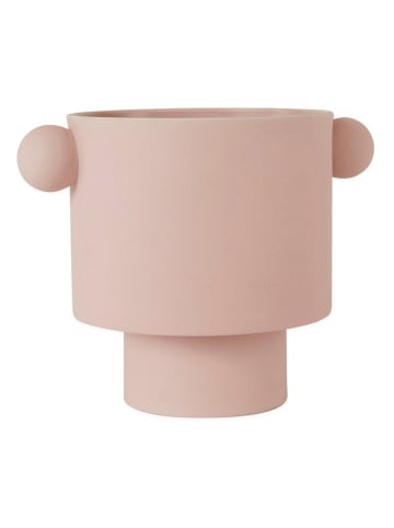 OYOY living design Blumentopf "Inka Kana" in Rosa - (H)22 x Ø 22 cm